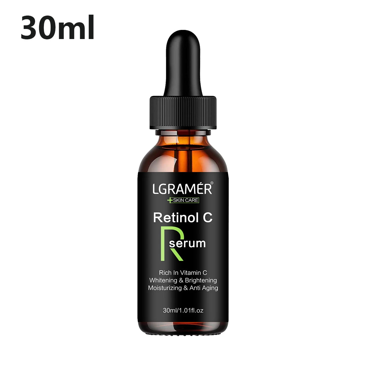 Sérum anti-âge au rétinol, blanchissant, hydratant, élimine les taches pigsens, rétrécit les pores, huile raffermissante pour le visage