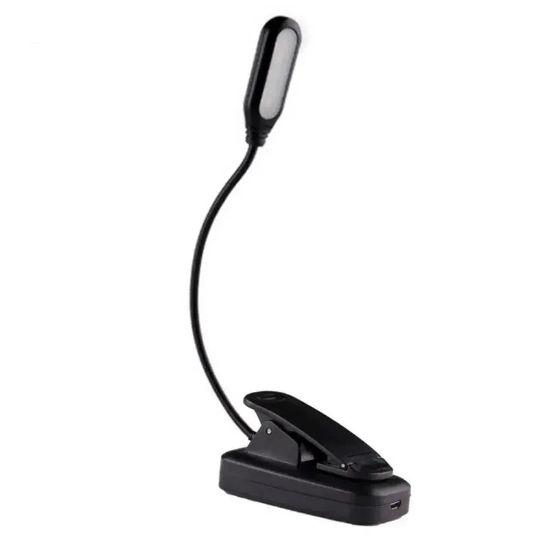 Lampe de lecture portable, protection des yeux, lampe de bureau et de chambre