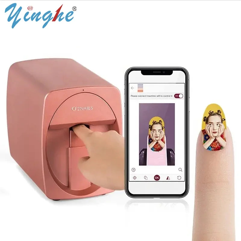 Imprimante ongle