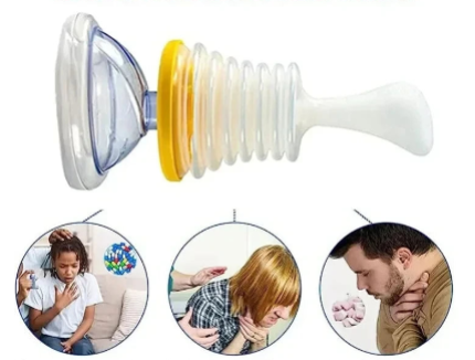Anti-etouffement respiratoire, pulmonaire, Fonction dispositif anti-suffocation