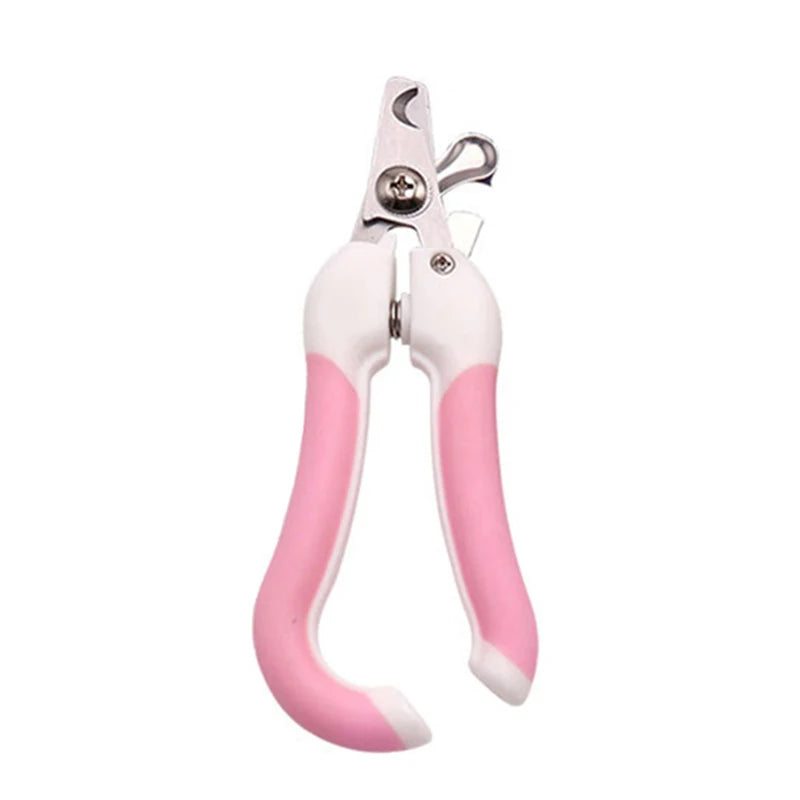 Coupe-ongles pour animaux de compagnie, en acier inoxydable, accessoire de toilettage