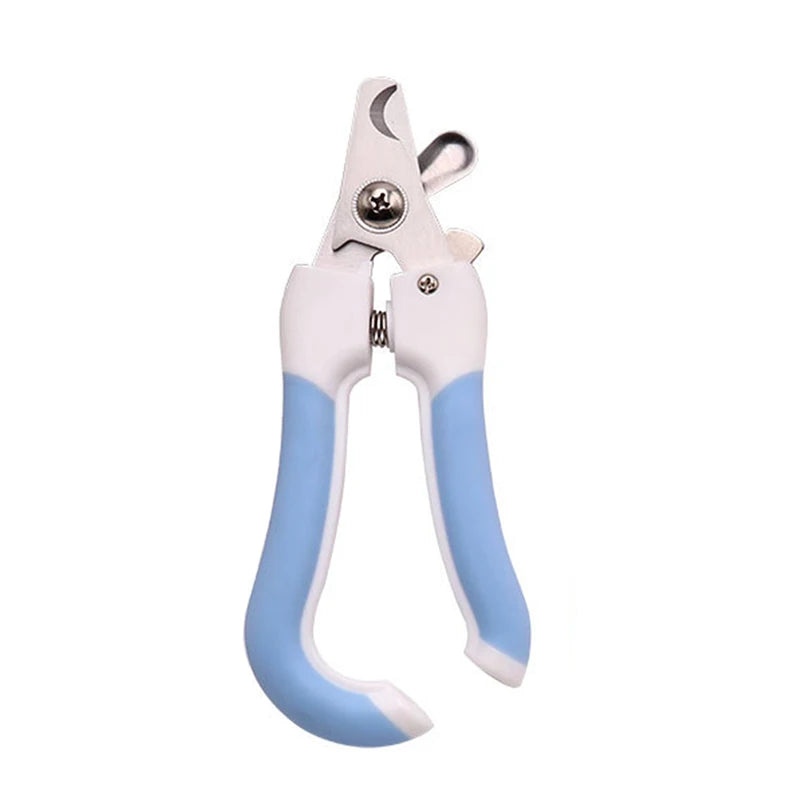 Coupe-ongles pour animaux de compagnie, en acier inoxydable, accessoire de toilettage