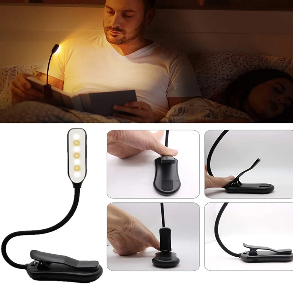 Lampe de lecture au lit parfait au lit