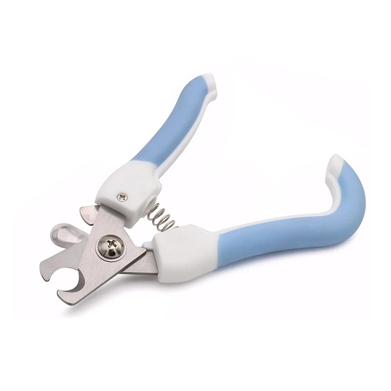 Coupe-ongles pour animaux de compagnie, en acier inoxydable, accessoire de toilettage