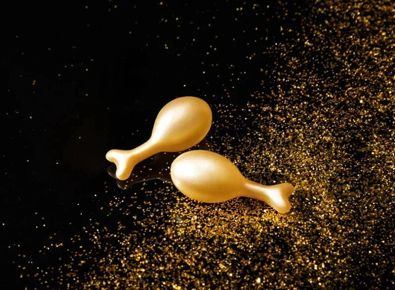 Capsules de sérum à l'acide hyaluronique pour le visage, élimine les taches de réparation, blanchit, anti-déformable, sans âge, optimiste, soins de la peau, cosmétiques, nouveau