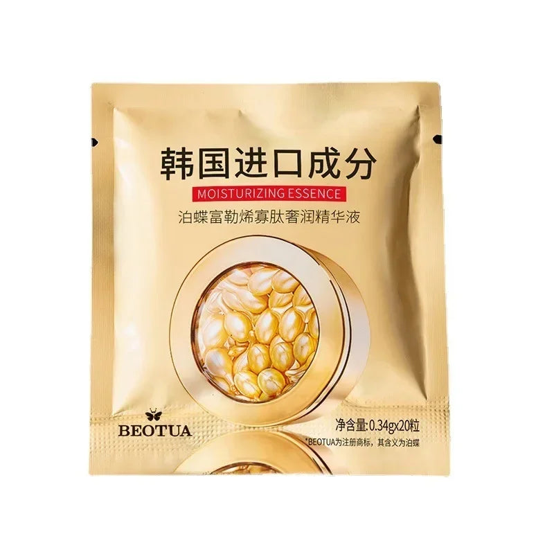 Capsules de sérum à l'acide hyaluronique pour le visage, élimine les taches de réparation, blanchit, anti-déformable, sans âge, optimiste, soins de la peau, cosmétiques, nouveau