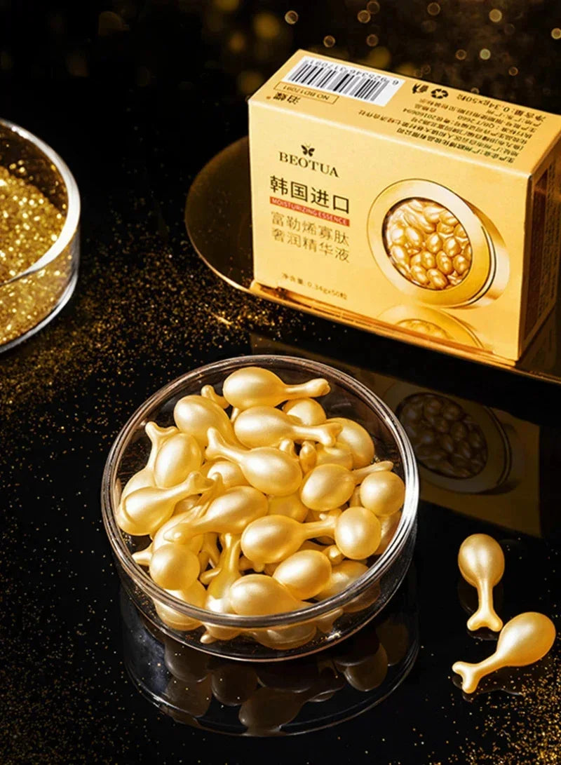 Capsules de sérum à l'acide hyaluronique pour le visage, élimine les taches de réparation, blanchit, anti-déformable, sans âge, optimiste, soins de la peau, cosmétiques, nouveau