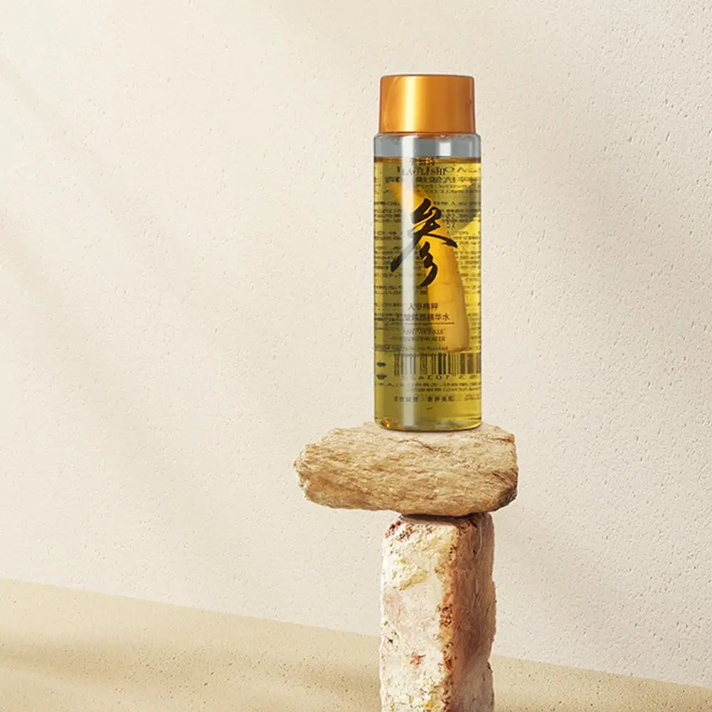 Sérum pour le visage au Ginseng, huile essentielle Anti-âge, Anti-rides, estompe les ridules, nourrissant, hydratant, soins pour la peau, 120ml