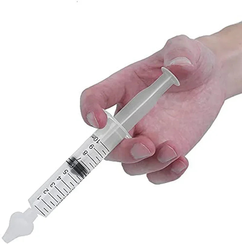 Mouche-bébé, nettoyeur de nez pour bébé, lave-nez pour enfants, rhinite, irrigateur nasal réutilisable