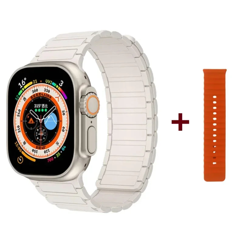 Original HK9 Ultra2 Max Smart Watch Men AMOLED Screen ChatGPT NFC BT Call 2GB ROM Watches GPS PK HK8 HK9 Pro Max Smartwatch Men