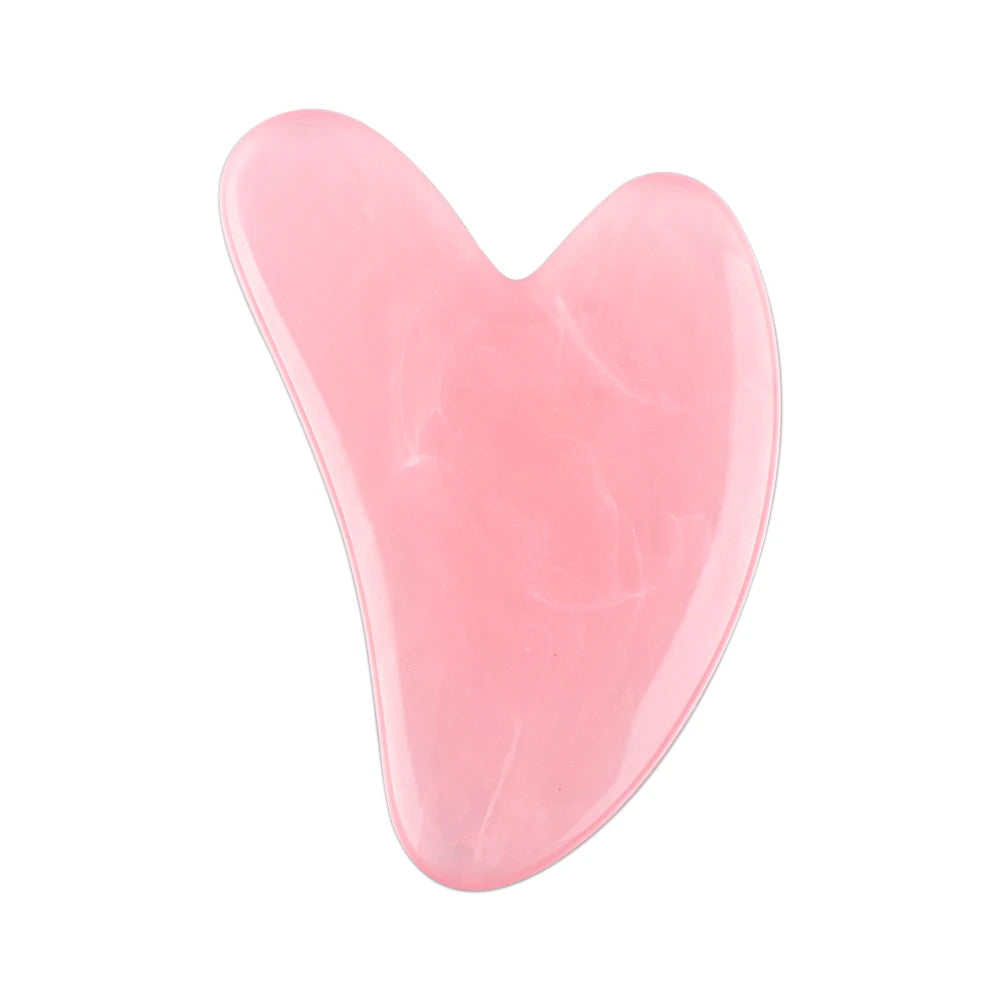 Masseur de visage et de cou à rouleau 3D en forme de Y, rotation à 360 degrés, outils de Massage du corps mince + grattoir Gouache Guasha, Lifting de la peau, dissolvant de rides