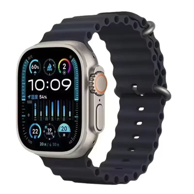 Original HK9 Ultra2 Max Smart Watch Men AMOLED Screen ChatGPT NFC BT Call 2GB ROM Watches GPS PK HK8 HK9 Pro Max Smartwatch Men