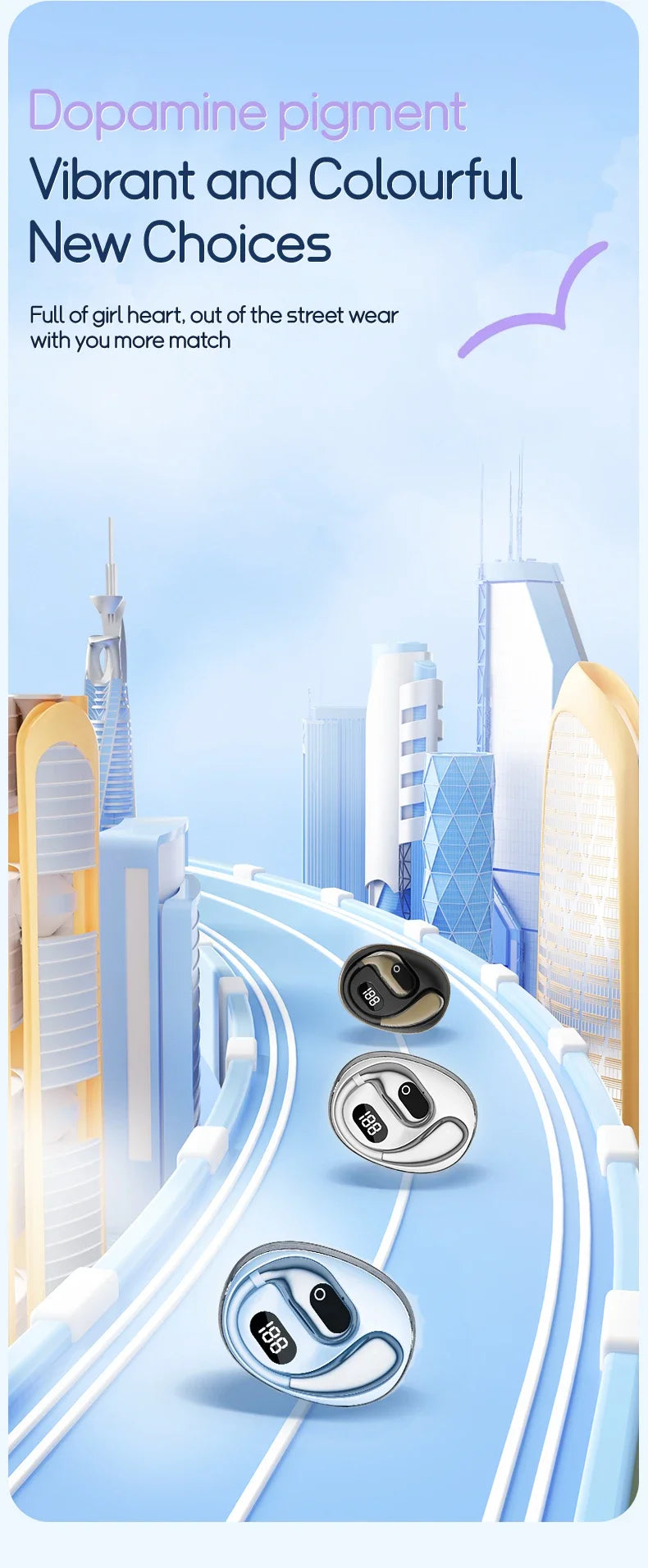 Ai Two-Way Real time Translators Earphone 144 Languages Wireless Bluetooth Smart Voice Translator Headphones For Travel Business