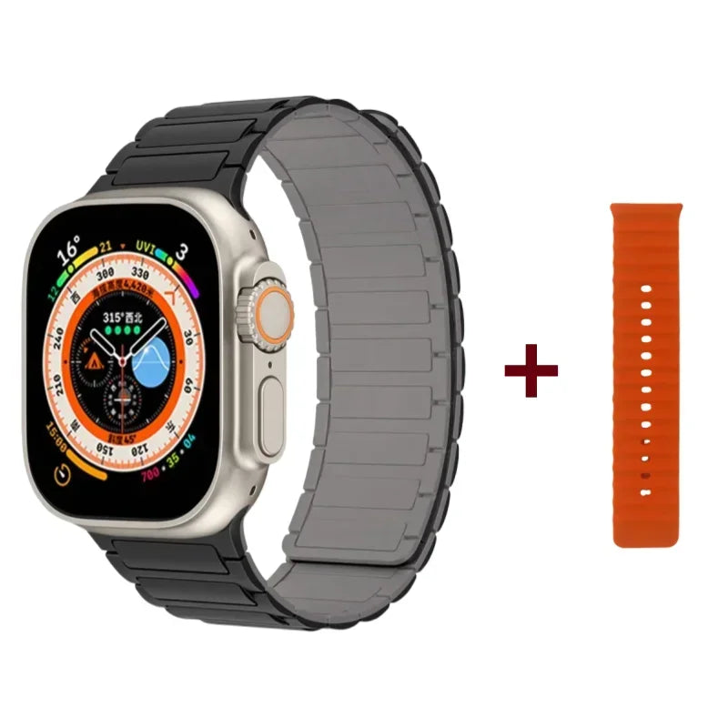 Original HK9 Ultra2 Max Smart Watch Men AMOLED Screen ChatGPT NFC BT Call 2GB ROM Watches GPS PK HK8 HK9 Pro Max Smartwatch Men
