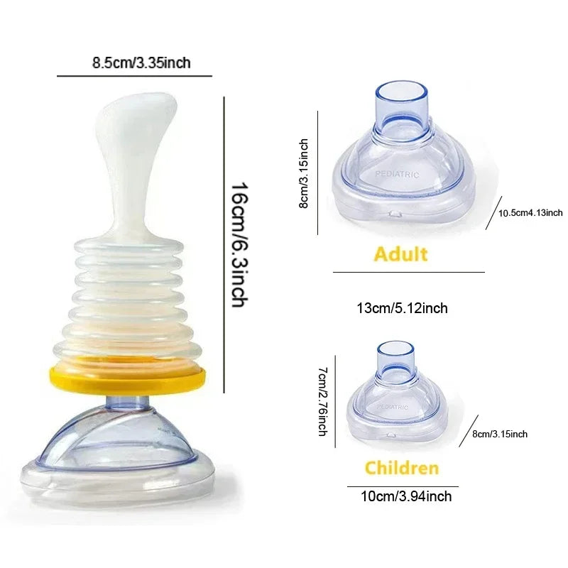 Anti-étouffement, anti-asphyxie, pulmonaire pour adultes et enfants