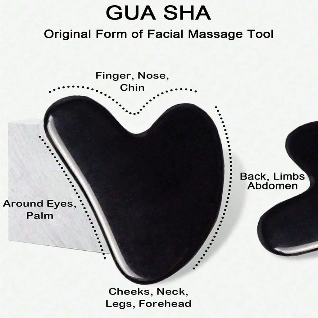 Ensemble de rouleaux de surface de glace - Ensemble de rouleaux de glace pour soins de la peau du visage, outils de massage du visage, rouleau de surface de glace en silicone, planche gua sha.