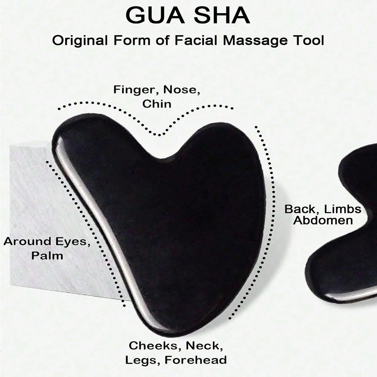 Ensemble de rouleaux de surface de glace - Ensemble de rouleaux de glace pour soins de la peau du visage, outils de massage du visage, rouleau de surface de glace en silicone, planche gua sha.