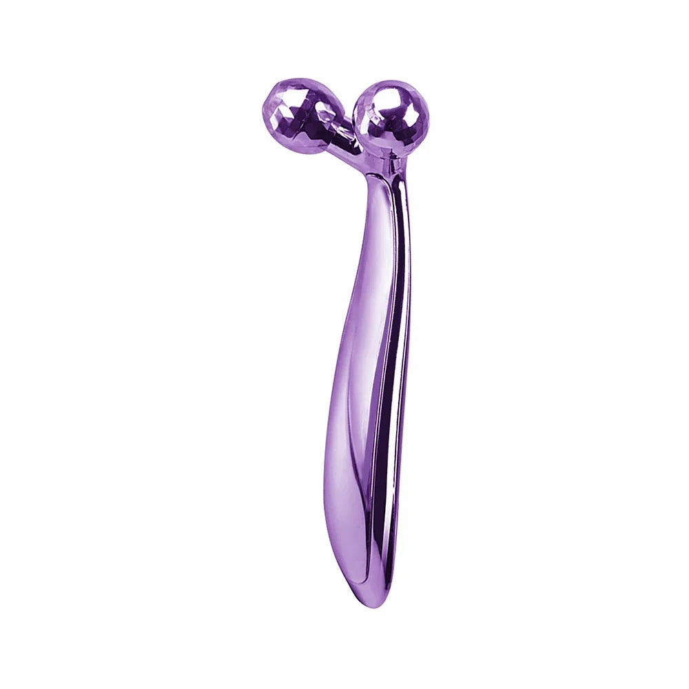 Masseur de visage et de cou à rouleau 3D en forme de Y, rotation à 360 degrés, outils de Massage du corps mince + grattoir Gouache Guasha, Lifting de la peau, dissolvant de rides