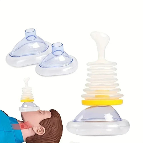Anti-etouffement respiratoire, pulmonaire, Fonction dispositif anti-suffocation