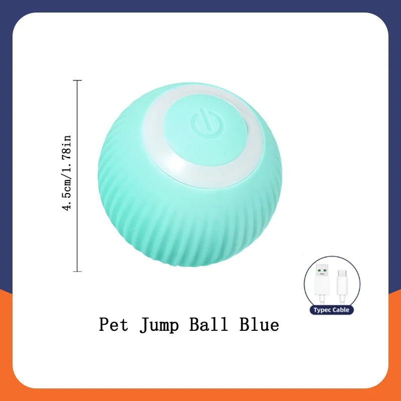 Jouet intelligent pour chien, balle électronique interactive pour animaux