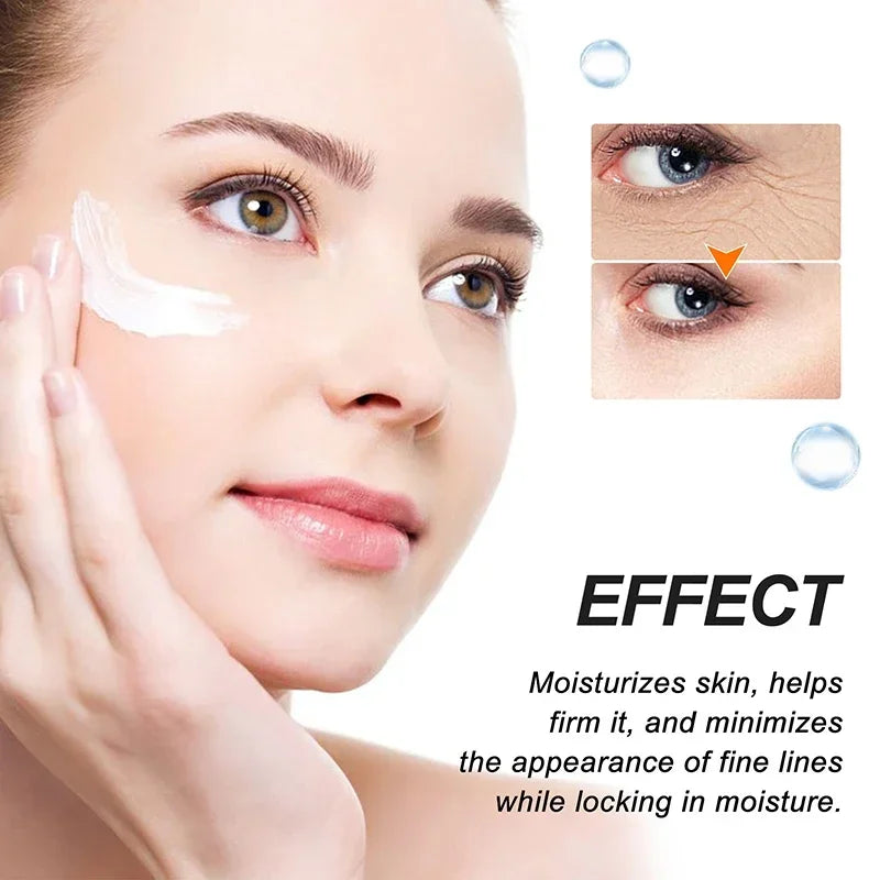 Crème Anti-rides pour les yeux, rétinol, élimine les poches oculaires, Anti-vieillissement, Lifting, raffermissant, blanchissant, hydratant, éclaircissant, soins pour la peau