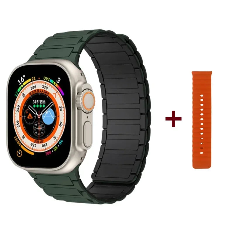 Original HK9 Ultra2 Max Smart Watch Men AMOLED Screen ChatGPT NFC BT Call 2GB ROM Watches GPS PK HK8 HK9 Pro Max Smartwatch Men