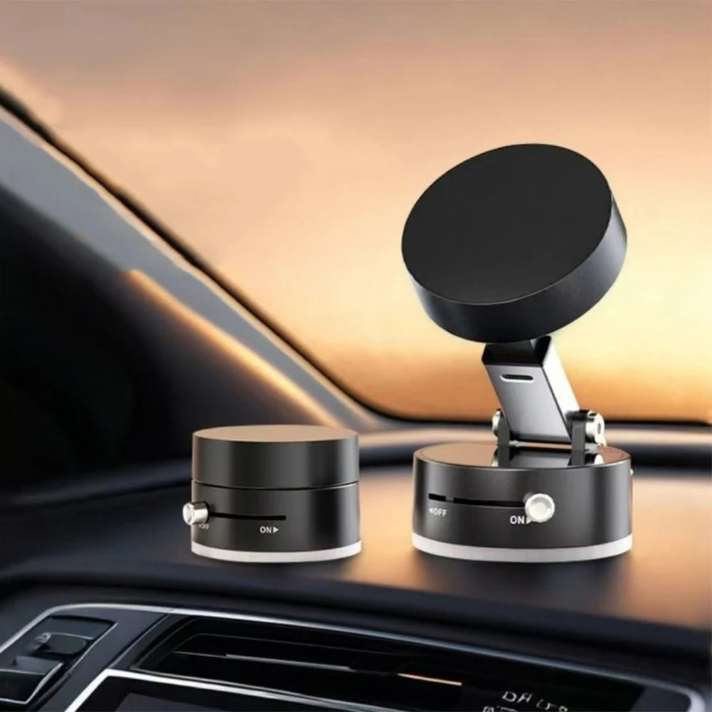 Support de voiture à ventouse magnétique rotative à 360 degrés