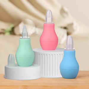 Aspirateur nasal pour bébé, nettoyeur de nez, anti-reflux, nettoyeur de morve