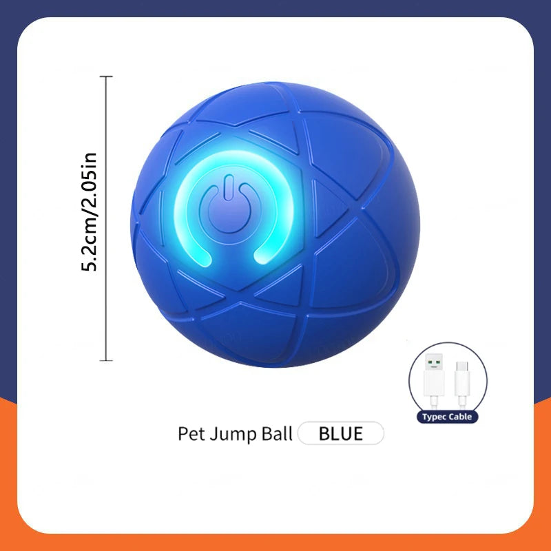 Jouet intelligent pour chien, balle électronique interactive pour animaux