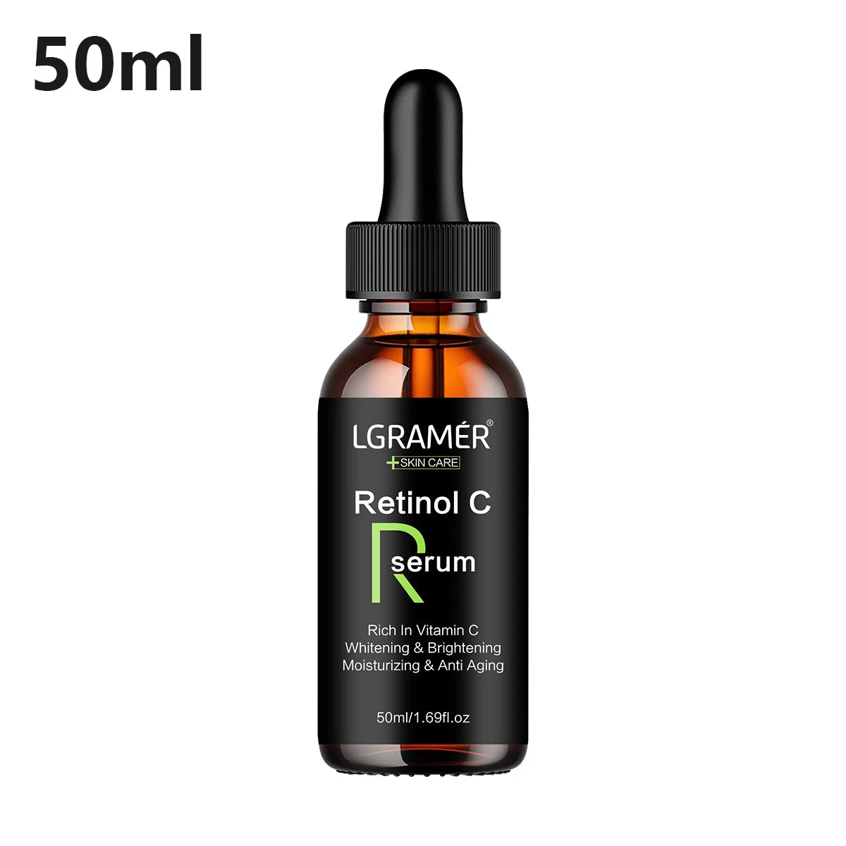 Sérum anti-âge au rétinol, blanchissant, hydratant, élimine les taches pigsens, rétrécit les pores, huile raffermissante pour le visage
