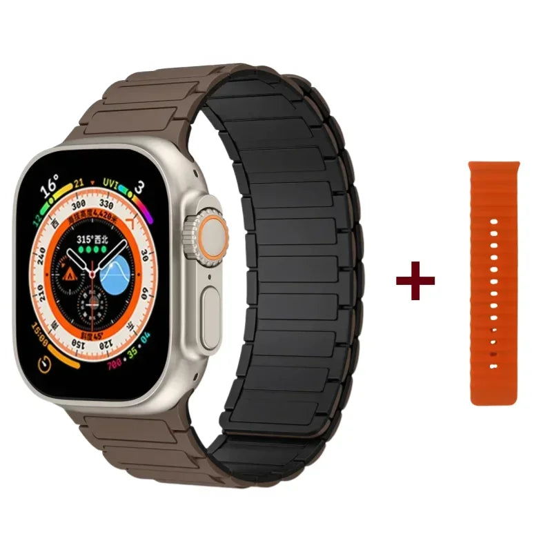 Original HK9 Ultra2 Max Smart Watch Men AMOLED Screen ChatGPT NFC BT Call 2GB ROM Watches GPS PK HK8 HK9 Pro Max Smartwatch Men