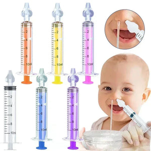 Mouche-bébé, nettoyeur de nez pour bébé, lave-nez pour enfants, rhinite, irrigateur nasal réutilisable