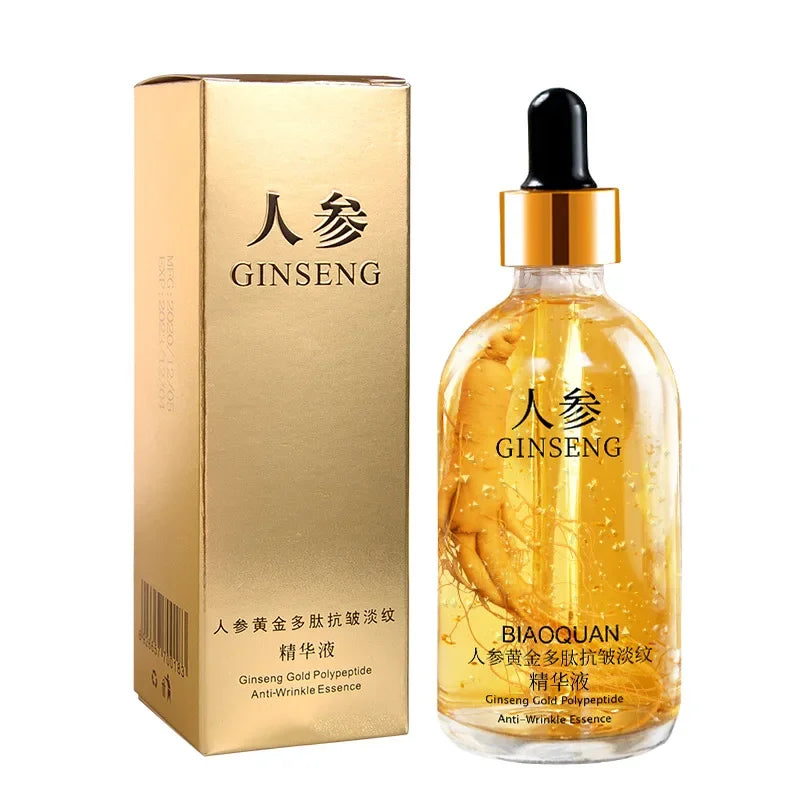 Sérum pour le visage, acide hyaluronique, Nicotinamide, Anti-vieillissement, Lifting du visage, Essence de collagène, soins pour la peau, blanchissant, 100ml, 24k