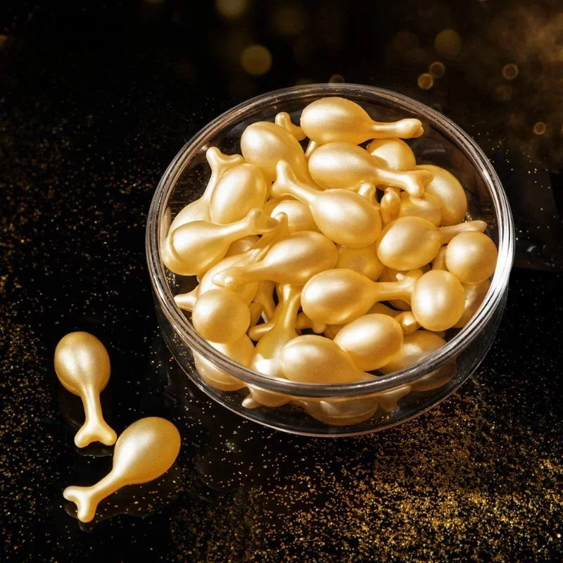 Capsules de sérum à l'acide hyaluronique pour le visage, élimine les taches de réparation, blanchit, anti-déformable, sans âge, optimiste, soins de la peau, cosmétiques, nouveau
