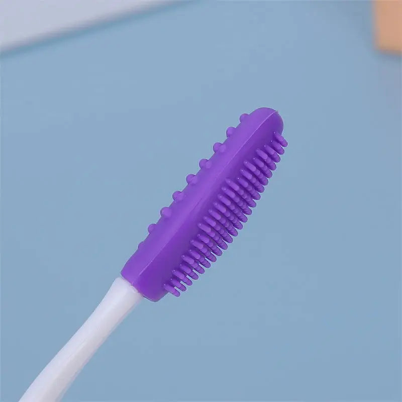 Brosse de nettoyage du visage Double face à main, bâton de nettoyage des points noirs, nettoyage en profondeur, exfoliant pour la peau, 5 à 20 pièces