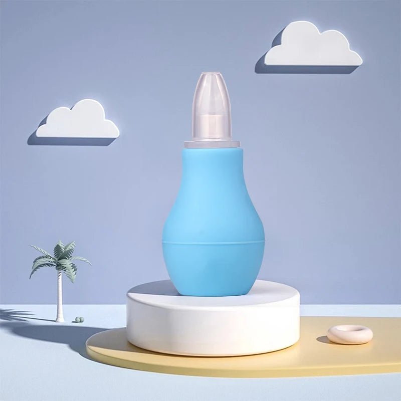Aspirateur nasal pour bébé, nettoyeur de nez, anti-reflux, nettoyeur de morve