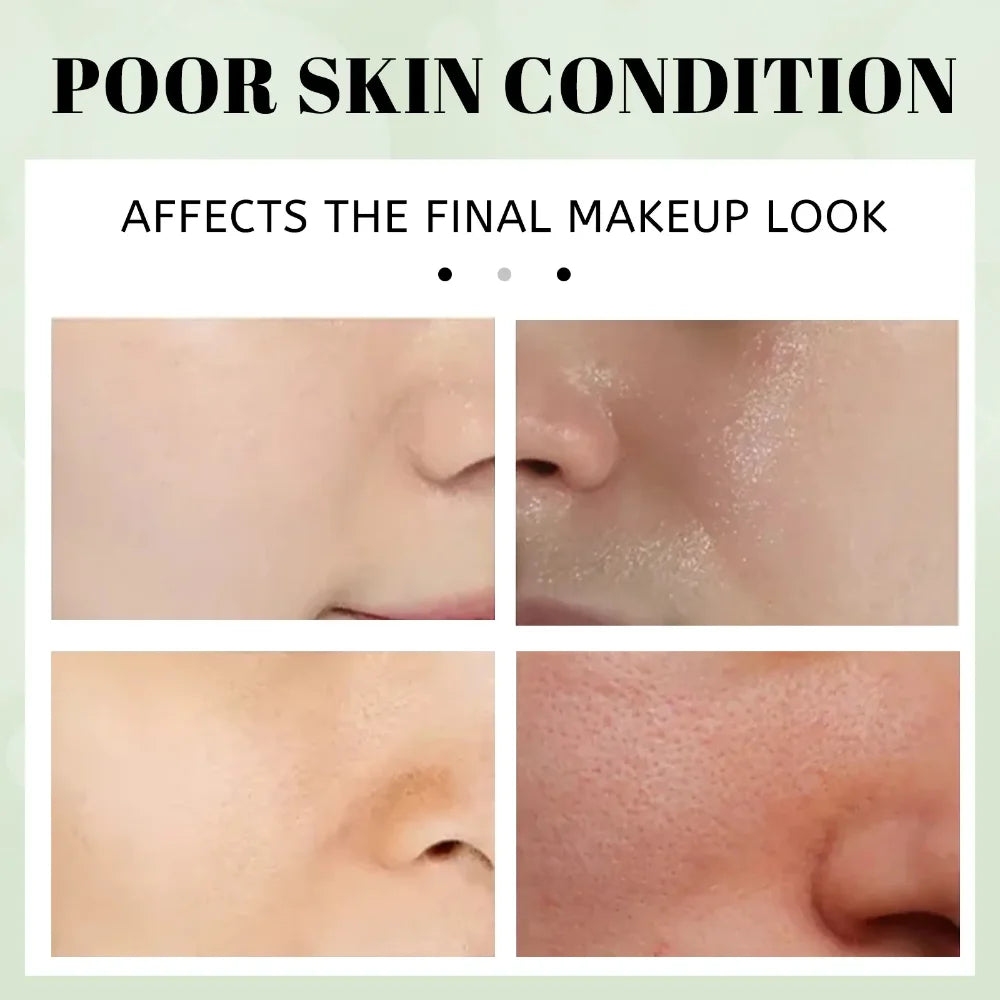 Masque facial solide nettoyant au thé vert, bâton nettoie les Pores, élimine l'acné, points noirs, contrôle de l'huile, éclaircit, hydratant, beauté, ensemble pour la peau