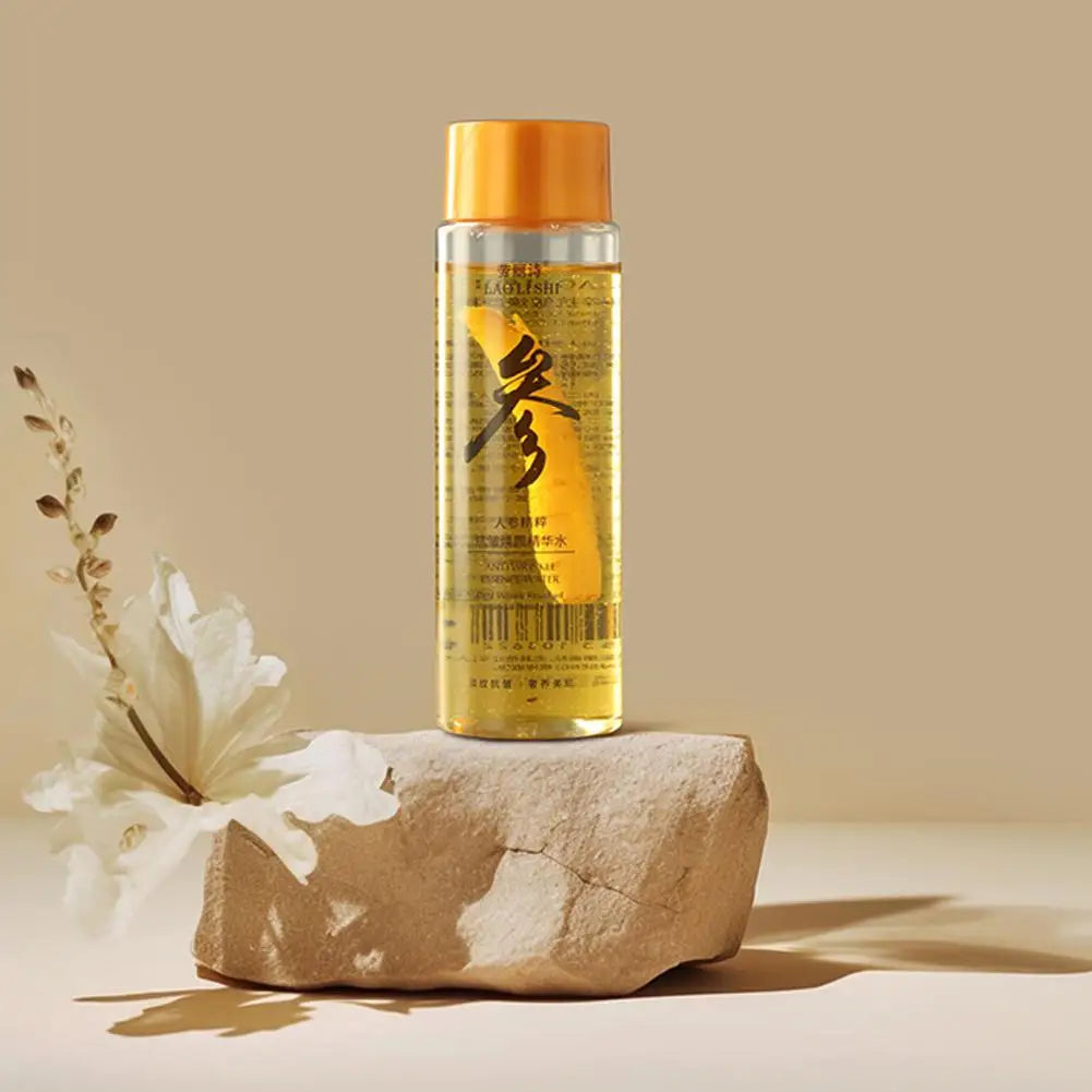 Sérum pour le visage au Ginseng, huile essentielle Anti-âge, Anti-rides, estompe les ridules, nourrissant, hydratant, soins pour la peau, 120ml