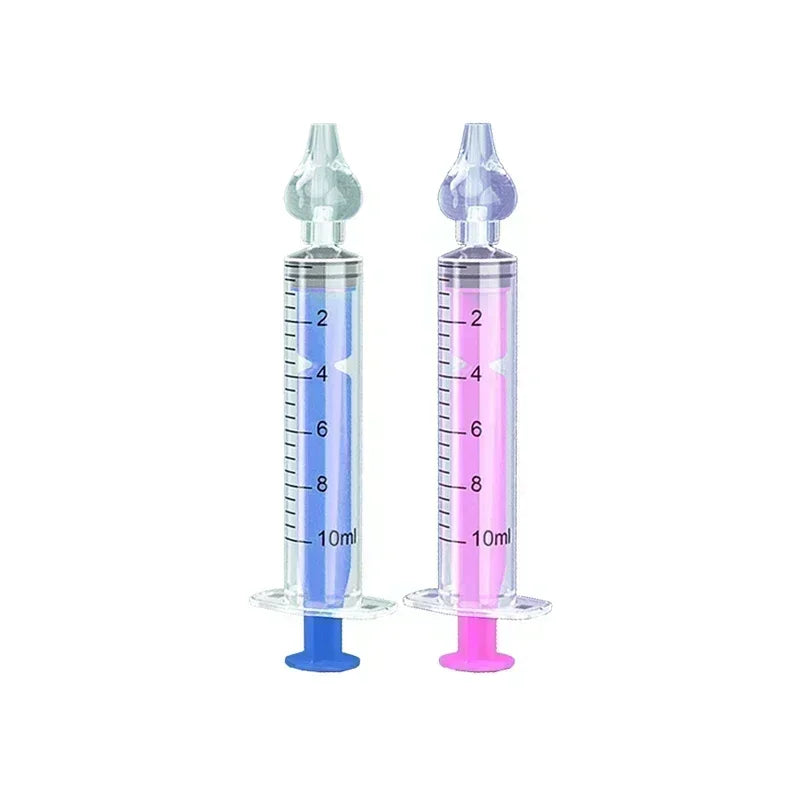 Mouche-bébé, nettoyeur de nez pour bébé, lave-nez pour enfants, rhinite, irrigateur nasal réutilisable