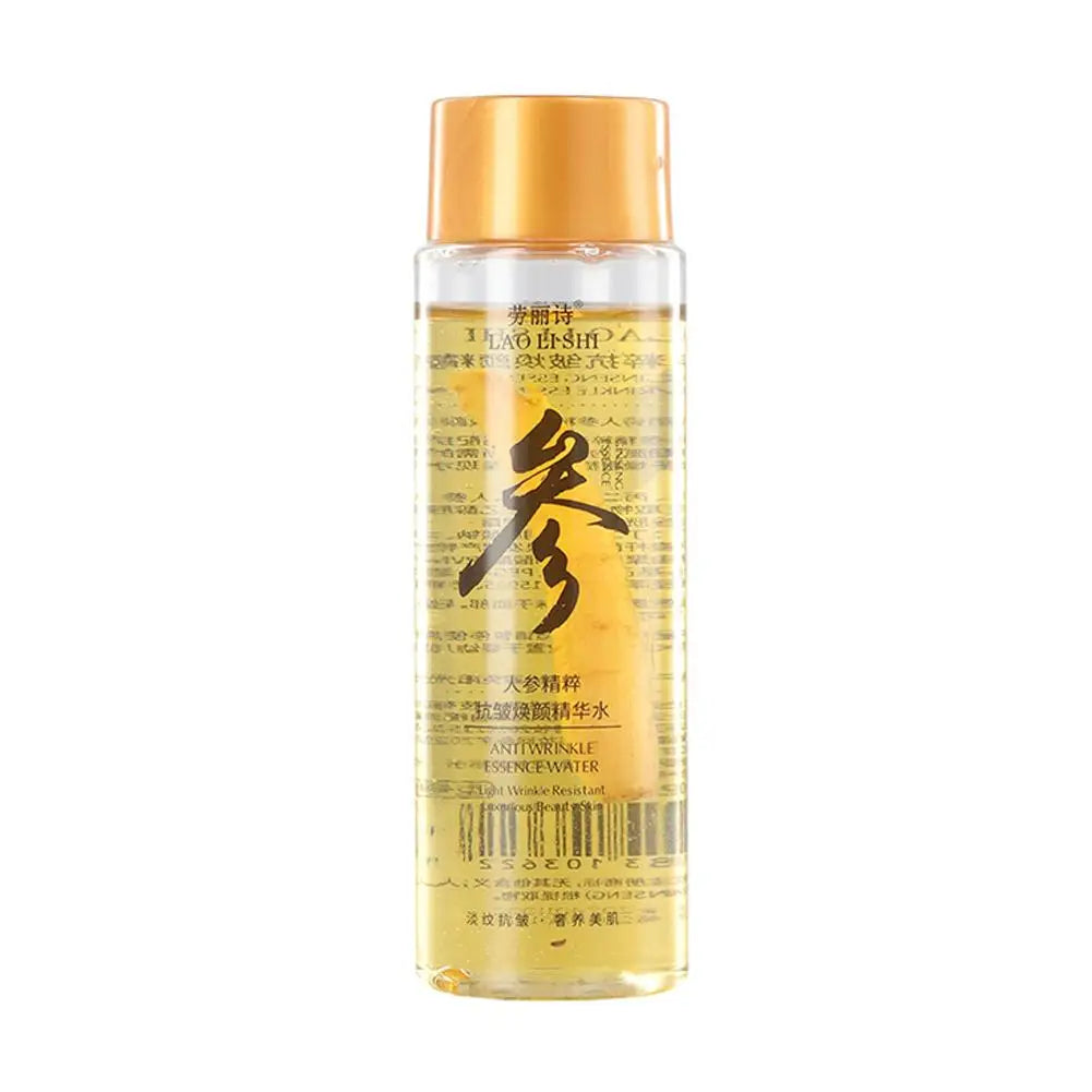 Sérum pour le visage au Ginseng, huile essentielle Anti-âge, Anti-rides, estompe les ridules, nourrissant, hydratant, soins pour la peau, 120ml