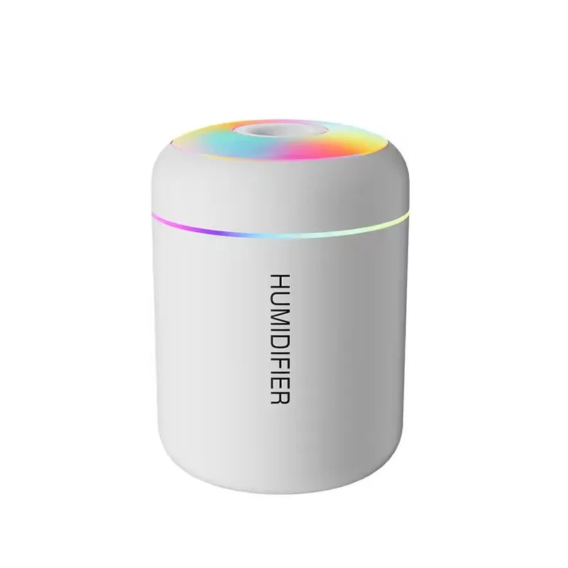 Humidificateur d'air, diffuseur d'arômes, purificateur d'huiles essentielles, lumières colorées
