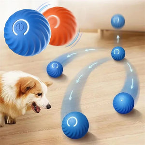 Jouet intelligent pour chien, balle électronique interactive pour animaux