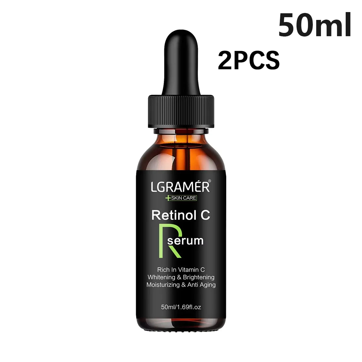 Sérum anti-âge au rétinol, blanchissant, hydratant, élimine les taches pigsens, rétrécit les pores, huile raffermissante pour le visage