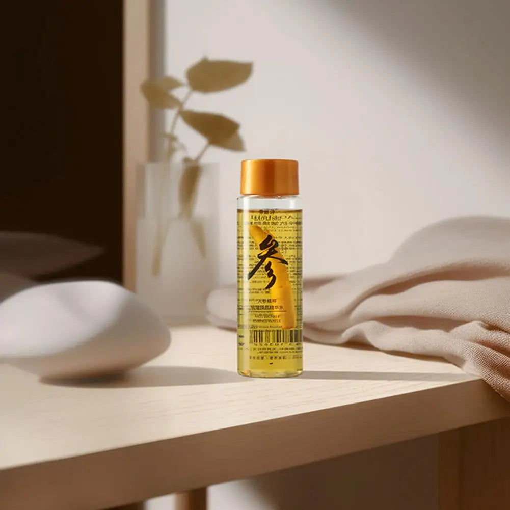 Sérum pour le visage au Ginseng, huile essentielle Anti-âge, Anti-rides, estompe les ridules, nourrissant, hydratant, soins pour la peau, 120ml