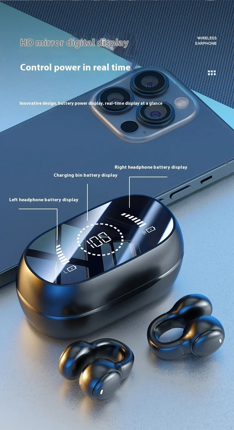 Écouteurs sans fil Bluetooth 5.3