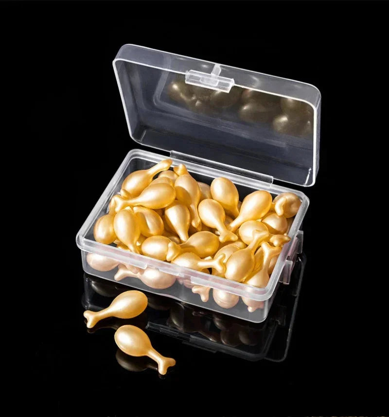 Capsules de sérum à l'acide hyaluronique pour le visage, élimine les taches de réparation, blanchit, anti-déformable, sans âge, optimiste, soins de la peau, cosmétiques, nouveau