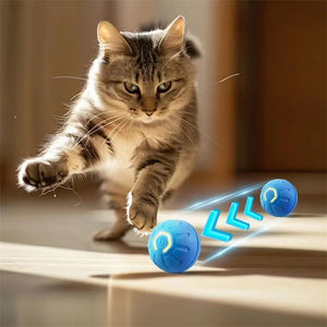 Jouet intelligent pour chien, balle électronique interactive pour animaux