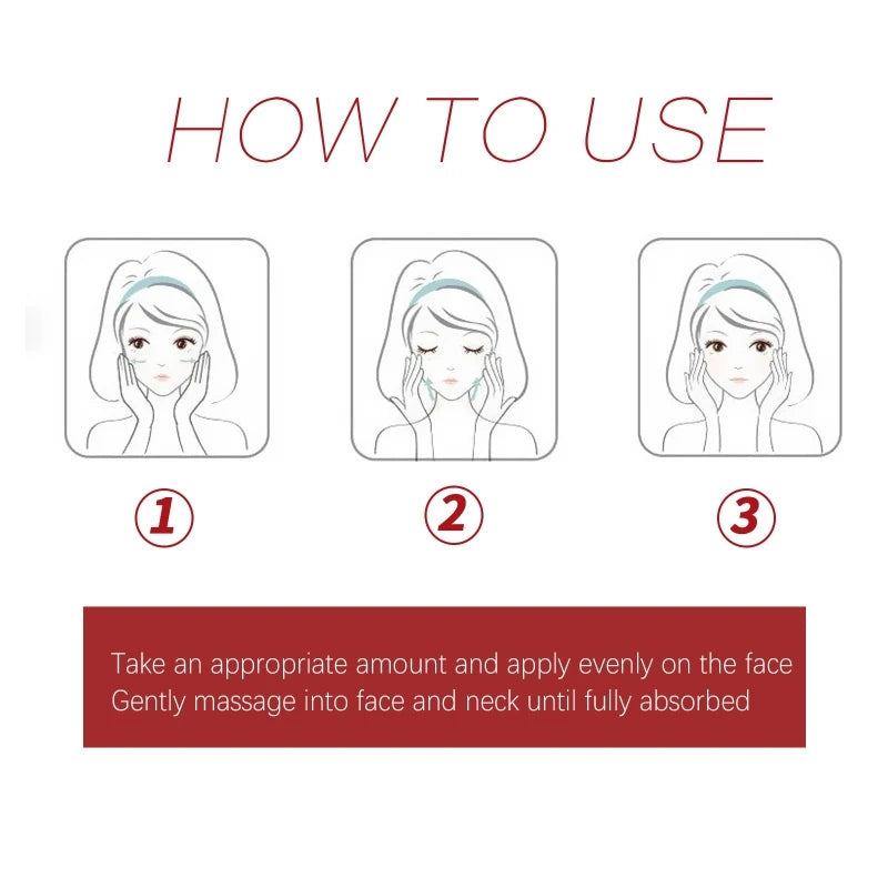 Crème anti-déformable pour le visage, effet instantané, anti-âge, améliore les ridules, nourrissante, soins de la peau, nouveau