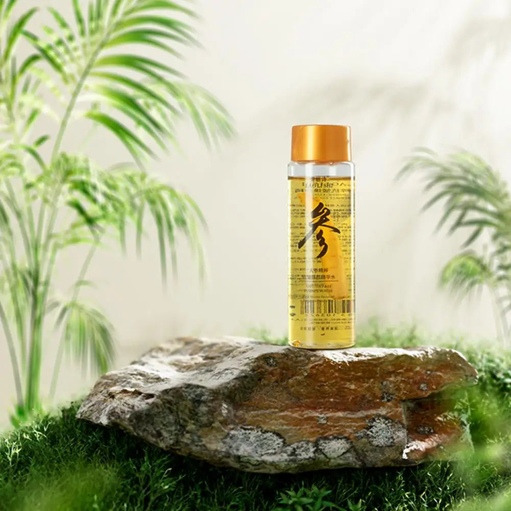 Sérum pour le visage au Ginseng, huile essentielle Anti-âge, Anti-rides, estompe les ridules, nourrissant, hydratant, soins pour la peau, 120ml