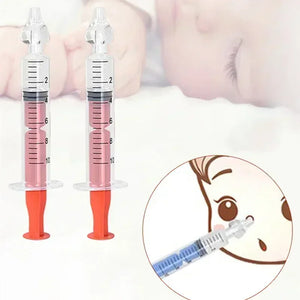 Mouche-bébé, nettoyeur de nez pour bébé, lave-nez pour enfants, rhinite, irrigateur nasal réutilisable